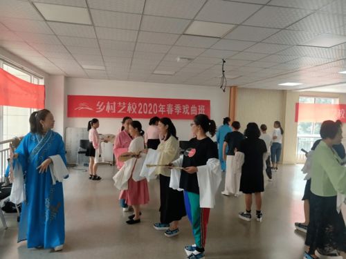 家门口的“文化盛宴” 2021年温岭市乡村艺校公益文化艺术培训正式启动
