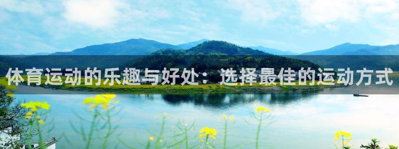 so米体育app官方正版下载：体育运动的乐趣与好处：选择最佳的运动方式