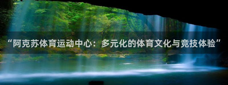 so米徐冰冰：“阿克苏体育运动中心：多元化的体育文化与竞技体验”